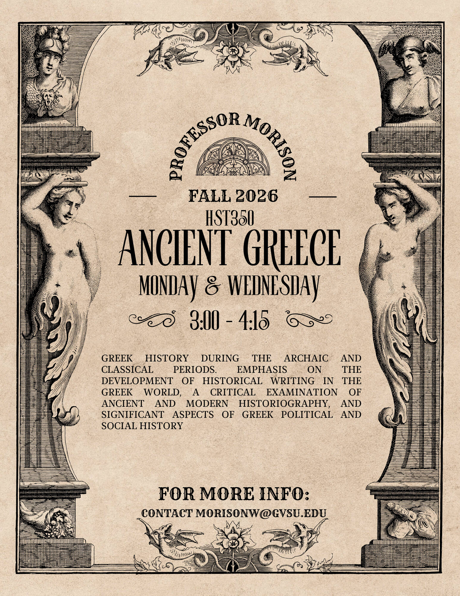 HST 350 Ancient Greece